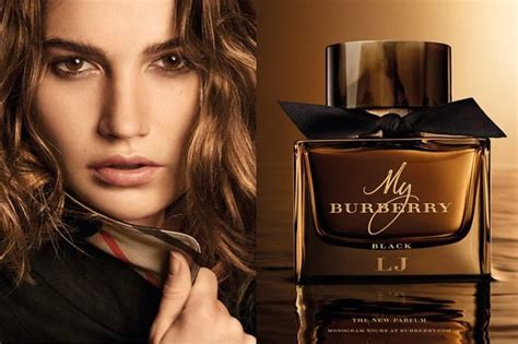 lily james burberry perfume|my burberry perfume.